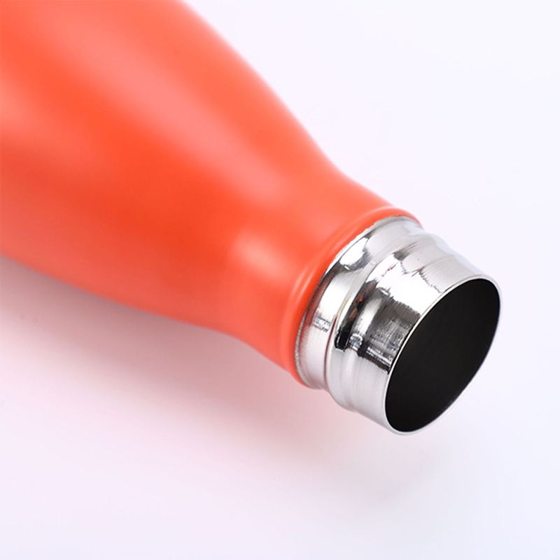 Cola Shaped Insulated Stainless Steel Water Bottle