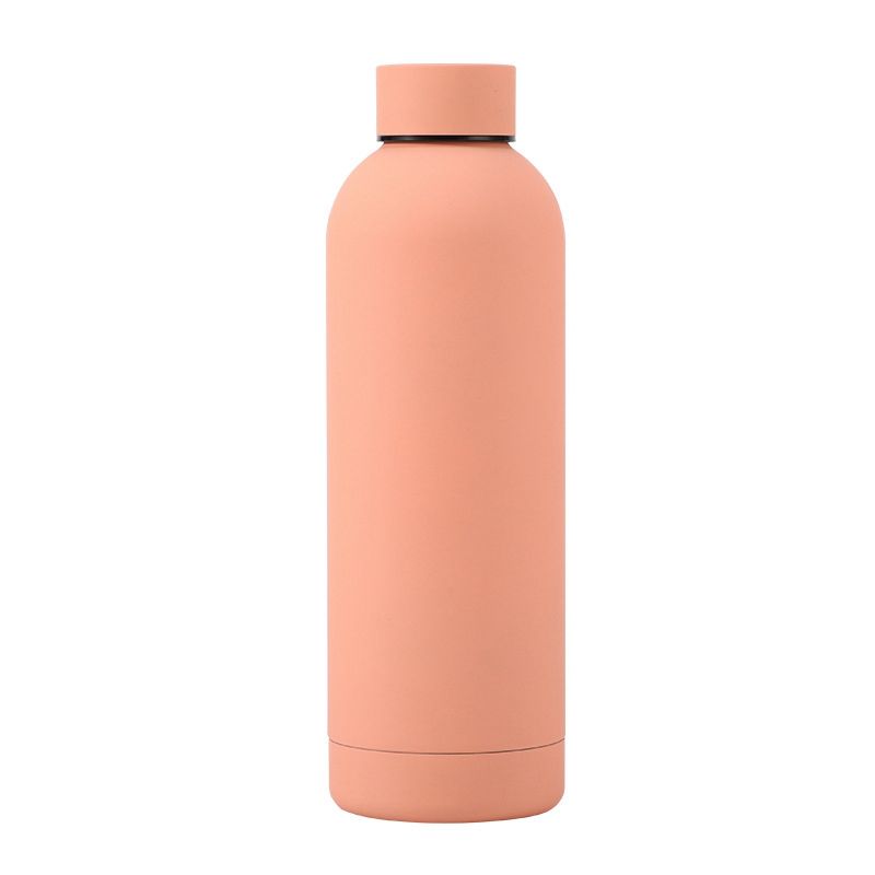 Rubber Paint Stainless Steel Durable Sports Water Bottle