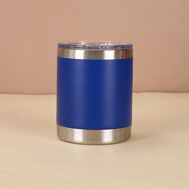 10 oz Vacuum Insulated Stainless Steel Tumbler With Lid