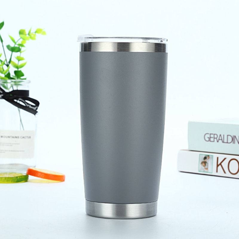 20 oz Stainless Steel Vacuum Insulated Tumbler with Lid