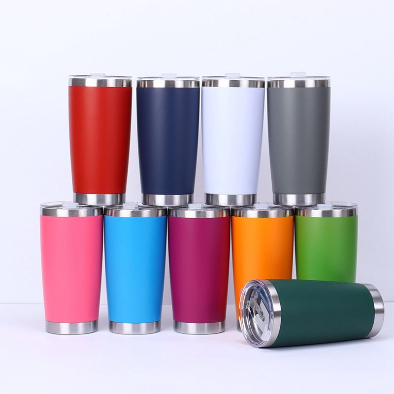 20 oz Stainless Steel Vacuum Insulated Tumbler with Lid