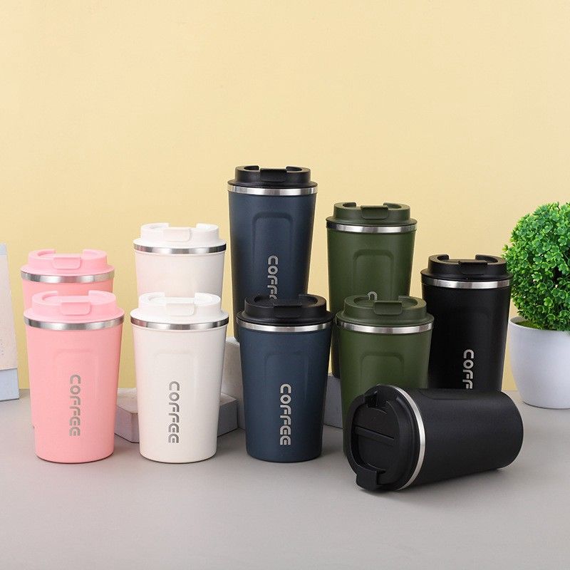 Insulated Travel Spill Proof Leak Proof Stainless Steel Coffee mug