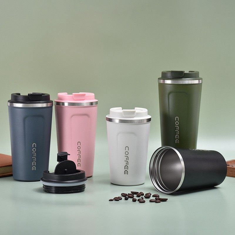 Insulated Travel Spill Proof Leak Proof Stainless Steel Coffee mug