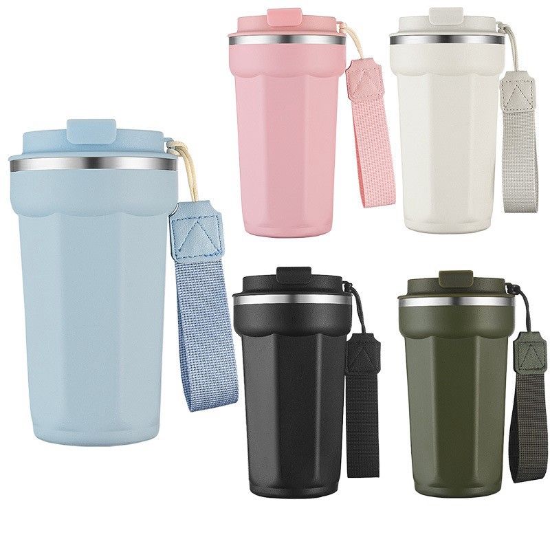 380ml/510ml Insulated Tumbler with Lid