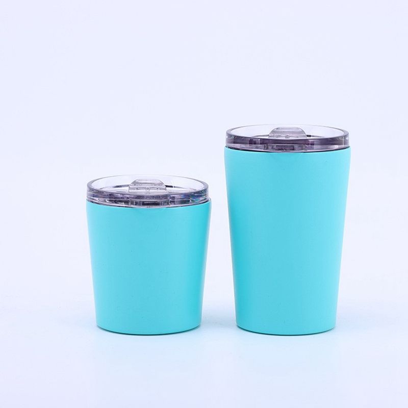 Insulated Travel Stainless Steel Coffee Milk Mug