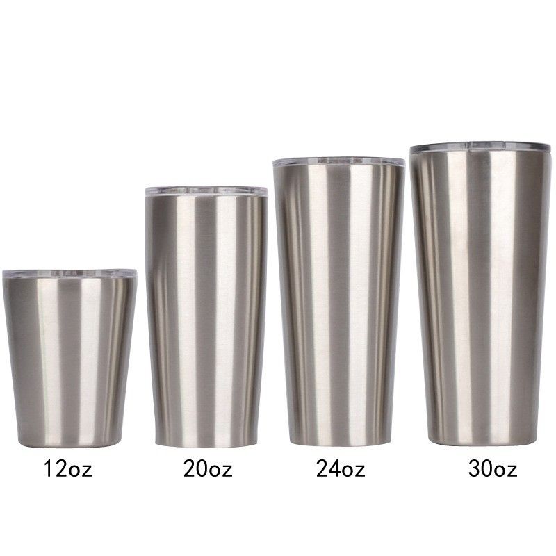 Insulated Travel Stainless Steel Coffee Milk Mug