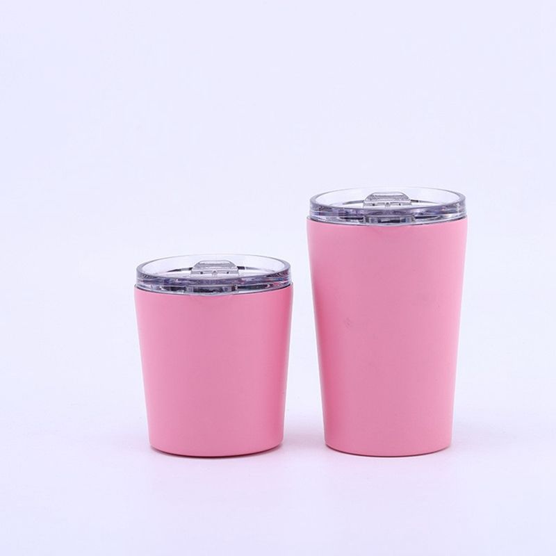 Insulated Travel Stainless Steel Coffee Milk Mug