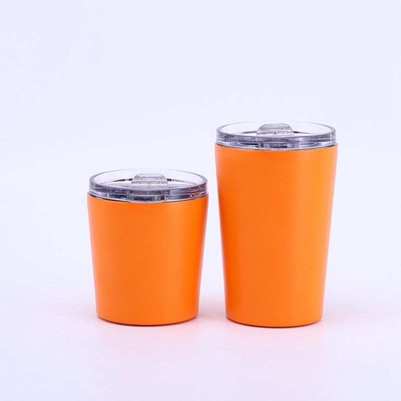 Insulated Travel Stainless Steel Coffee Milk Mug