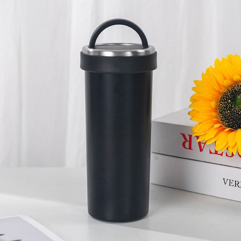 400ml Double wall stainless steel Insulated Tumbler with Lid