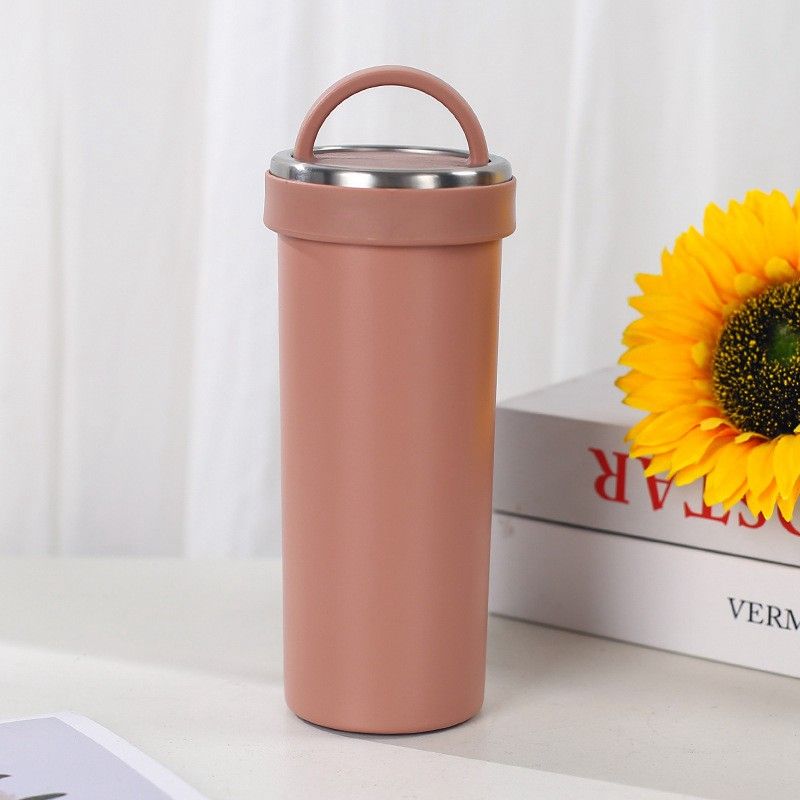 400ml Double wall stainless steel Insulated Tumbler with Lid