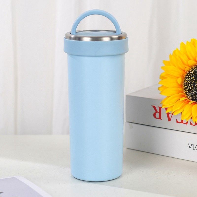 400ml Double wall stainless steel Insulated Tumbler with Lid