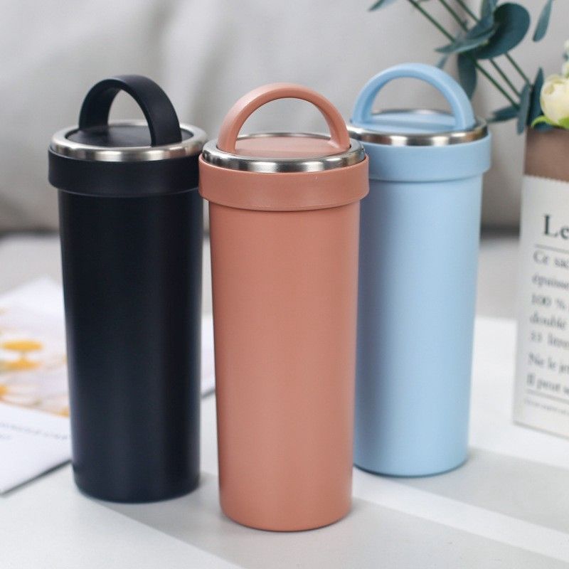 400ml Double wall stainless steel Insulated Tumbler with Lid