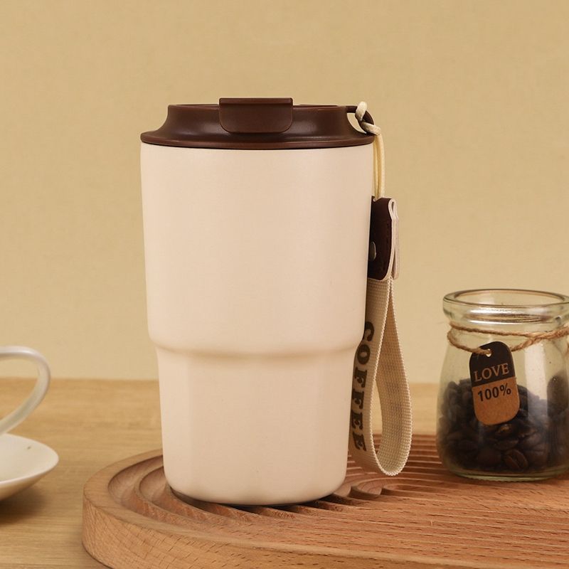 410ml Insulated Tumbler with Lid and Straw