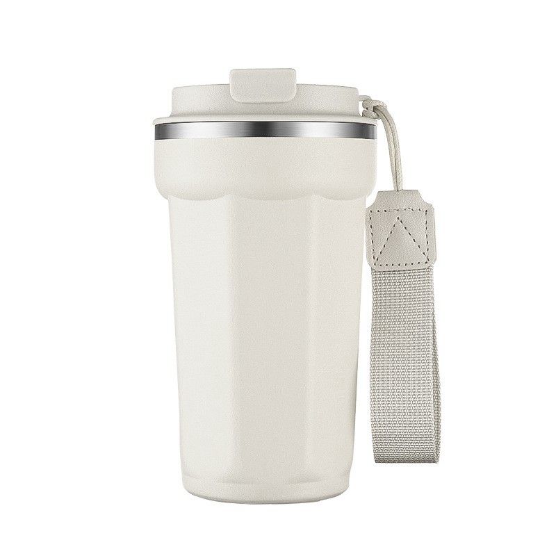 410ml Insulated Tumbler with Lid and Straw