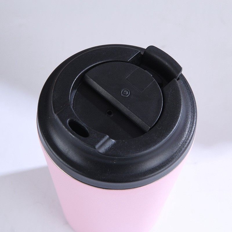 350ml Insulated Tumbler with Lid and Straw