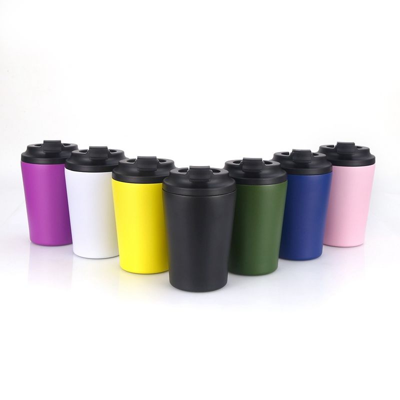 350ml Insulated Tumbler with Lid and Straw