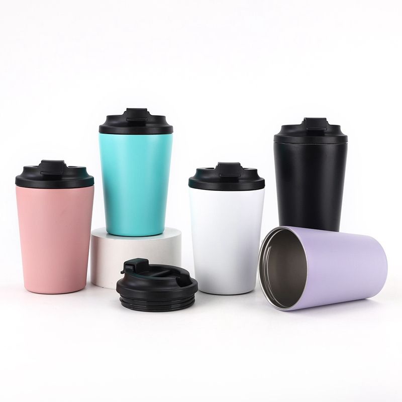 350ml Insulated Tumbler with Lid and Straw