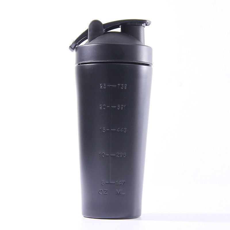 stainless steel 304 shaker bottle, single-wall protein shaker, gym shaker cup, fitness water bottle, BPA-free shaker, durable protein bottle, protein shake mixer, eco-friendly shaker, gym drinkware