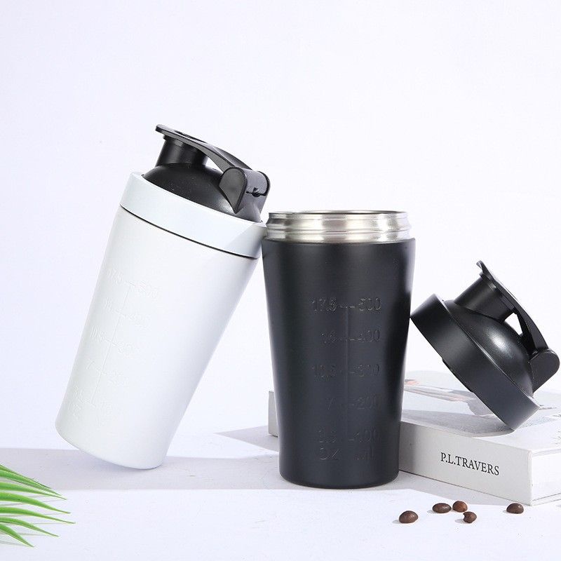 750ml stainless steel shaker bottle, 600ml protein shaker, single-wall shaker bottle, gym shaker cup, fitness shaker, BPA-free protein shaker, durable shaker bottle, protein shake bottle, eco-friendly