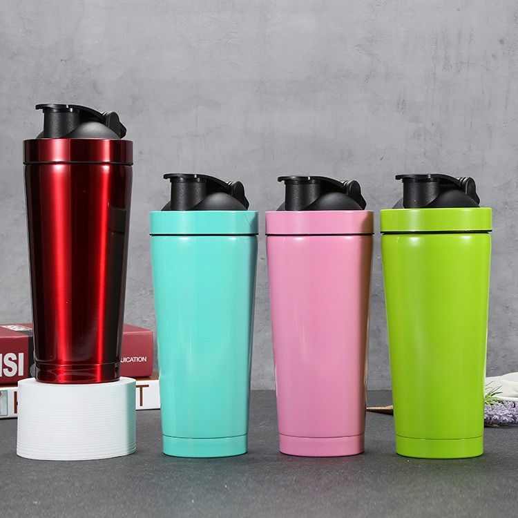 double-wall protein bottle, stainless steel 304 shaker, leak-proof gym shaker, BPA-free protein shaker, insulated fitness shaker, protein shake tumbler