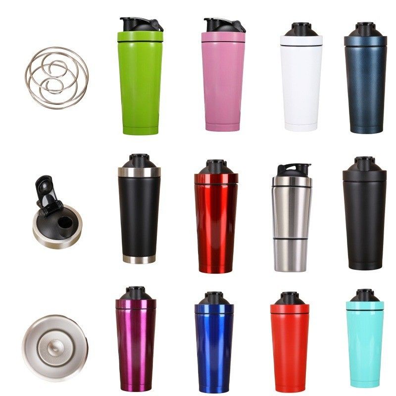 double-wall protein bottle, stainless steel 304 shaker, leak-proof gym shaker, BPA-free protein shaker, insulated fitness shaker, protein shake tumbler