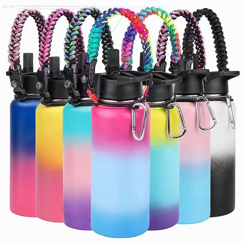 Stainless Steel Water Bottle – SS304 Material, Keeps Drinks Hot or Cold, Multiple Capacities & Lid Options