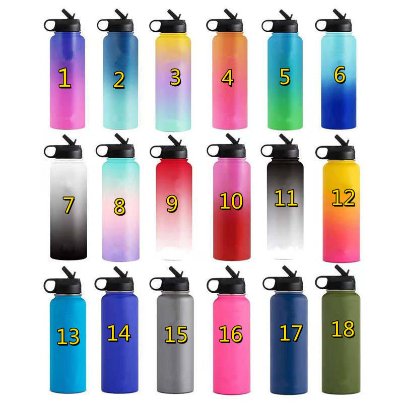 Stainless Steel Water Bottle – SS304 Material, Keeps Drinks Hot or Cold, Multiple Capacities & Lid Options