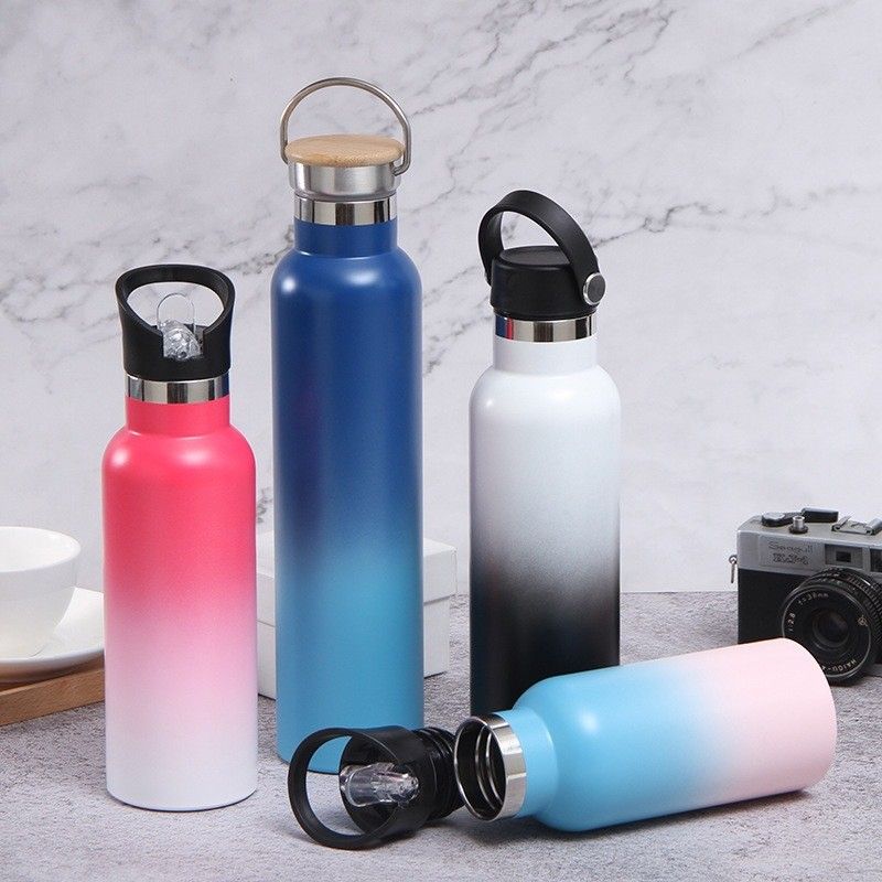 Versatile Insulated Stainless Steel Water Bottles – Customize Your Style, 12oz to 40oz