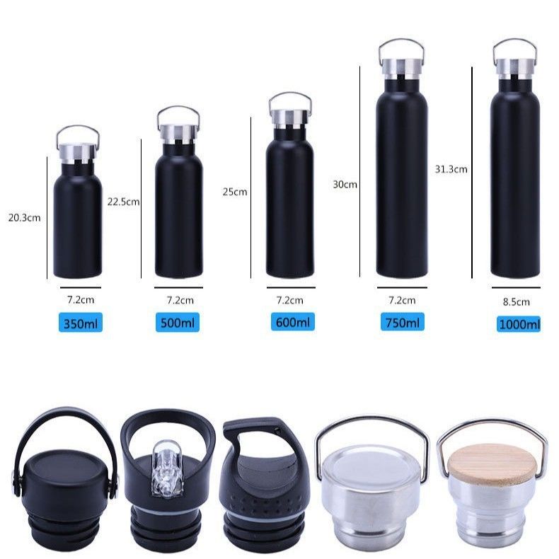 Versatile Insulated Stainless Steel Water Bottles – Customize Your Style, 12oz to 40oz