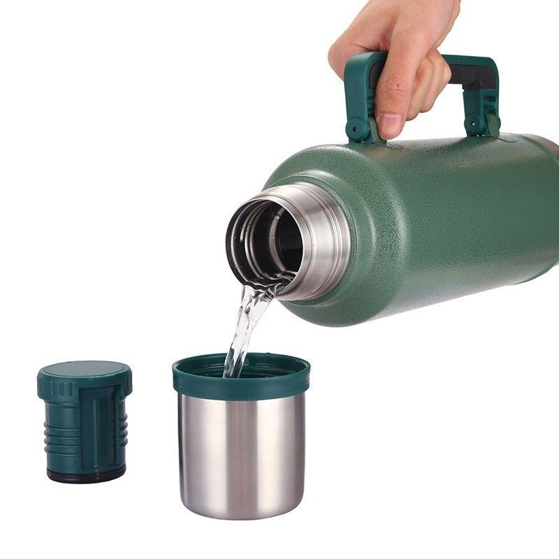 750ml, 1000ml, 1400ml Insulated Double-Wall Stainless Steel Bottles