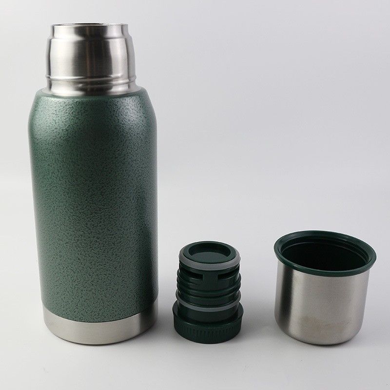 750ml, 1000ml, 1400ml Insulated Double-Wall Stainless Steel Bottles