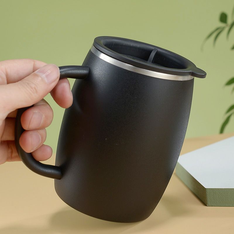 14oz Insulated Coffee Mug with Handle