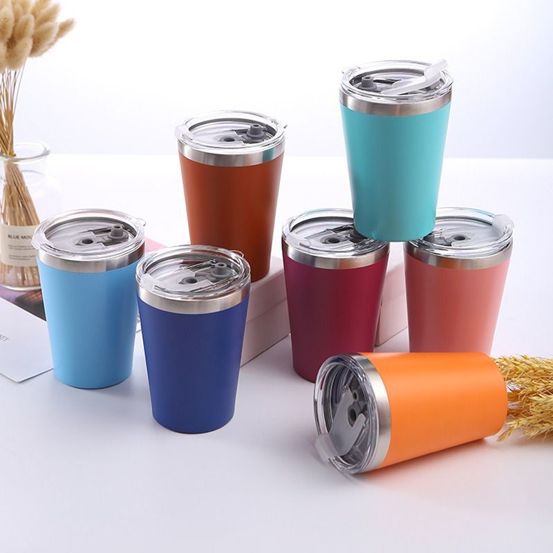 Stainless Steel Tapered Insulated Coffee Cup