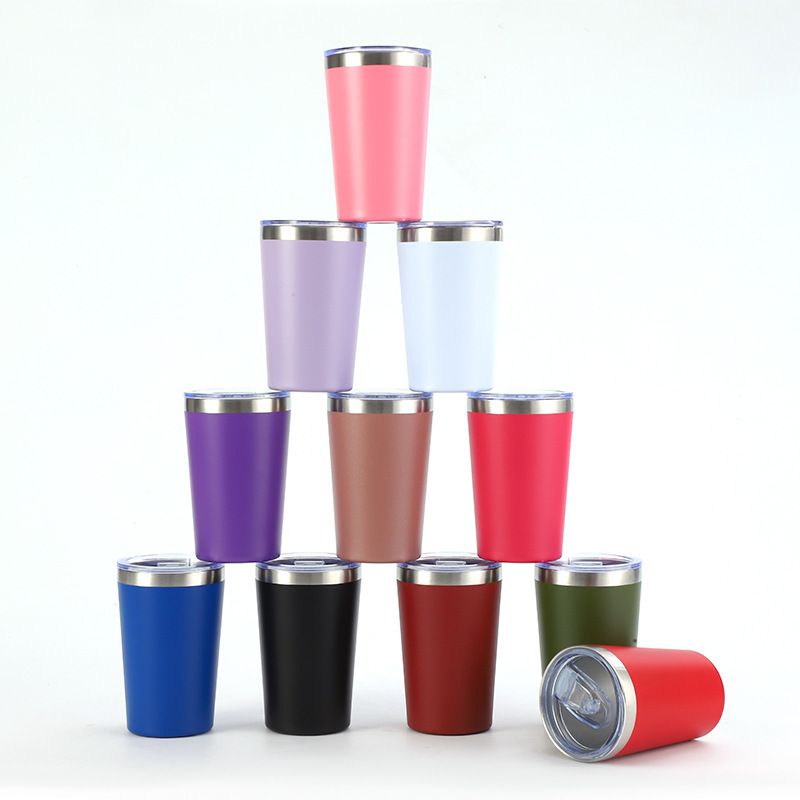 Stainless Steel Tapered Insulated Coffee Cup