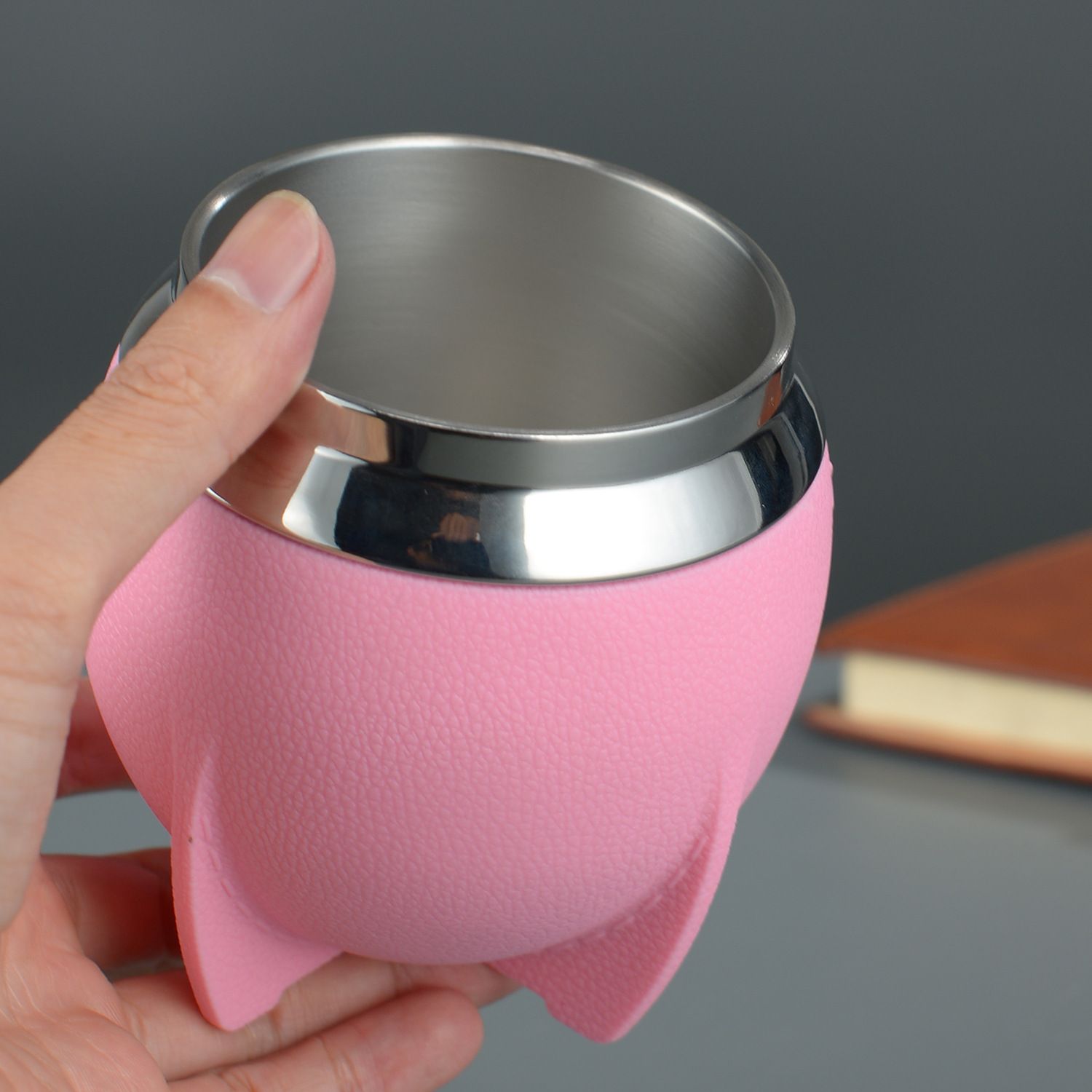 Yerba mate tea cup