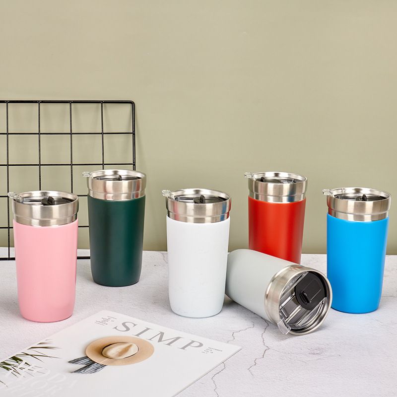 16oz Insulated Stainless Steel Coffee Cup