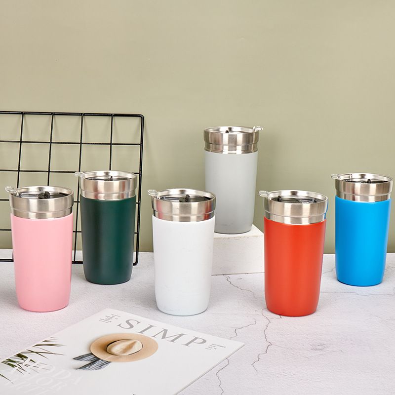 16oz Insulated Stainless Steel Coffee Cup