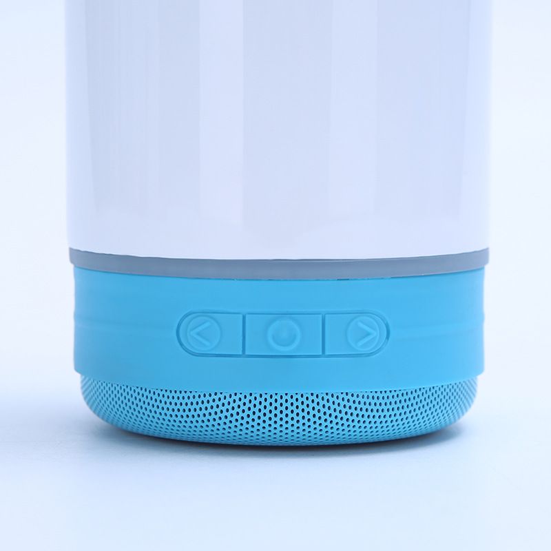 20oz Sublimation Straight Tumbler with Bluetooth Speaker Base