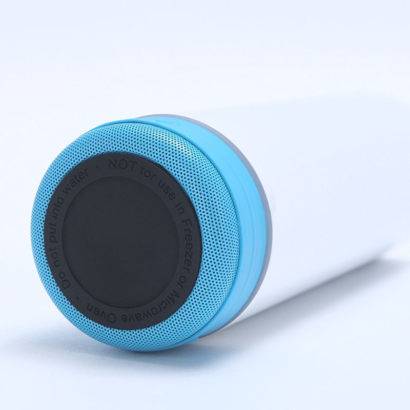 20oz Sublimation Straight Tumbler with Bluetooth Speaker Base