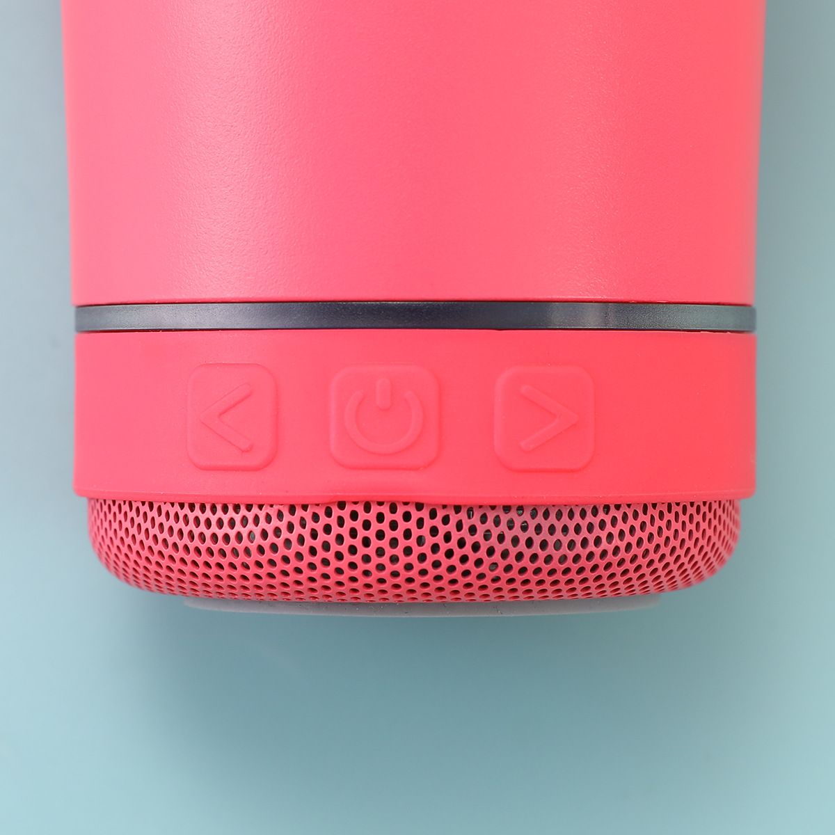 14oz Insulated Can Cooler with Built-in Bluetooth Speaker